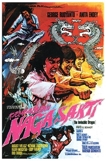 Poster of Pembalasan Naga Sakti