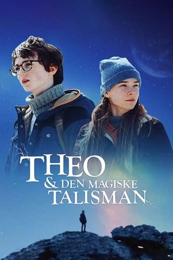 Poster of Theo and the magic talisman