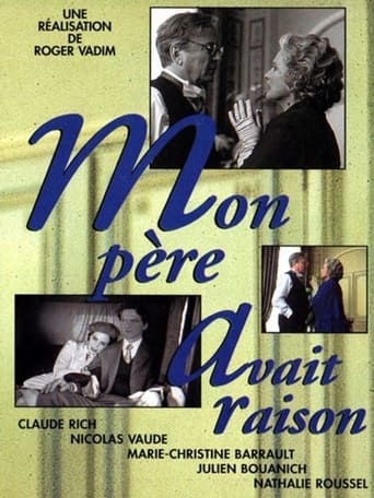 Poster of Mon père avait raison