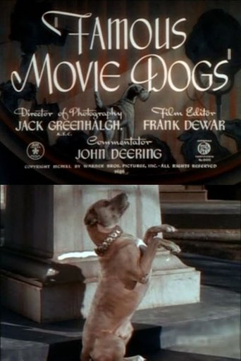 Poster of Famous Movie Dogs
