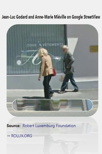 Poster of Jean-Luc Godard and Anne-Marie Miéville on Google StreetView