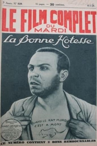 Poster of La bonne hôtesse