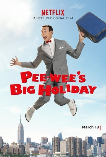 Poster of Pee-wee's Big Holiday