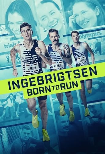 Poster of Ingebrigtsen: Born to Run