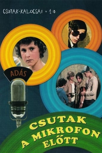 Poster of Csutak in Front of the Microphone