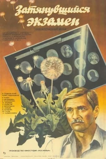 Poster of Затянувшийся экзамен