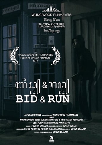 Poster of Bid & Run