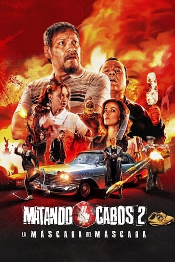 Poster of Killing Cabos 2: The Mask of El Máscara