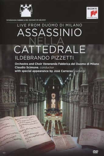 Poster of Assassinio nella cattedrale