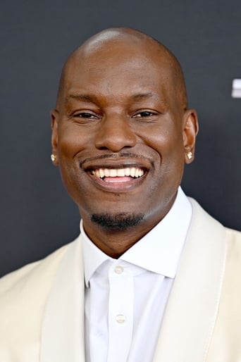 Portrait of Tyrese Gibson