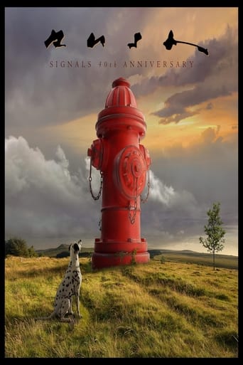 Poster of Rush: Signals (40th Anniversary Edition)