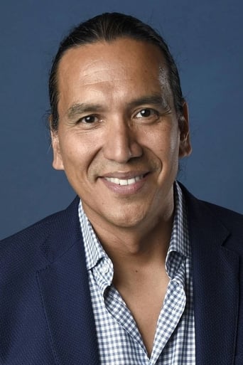 Portrait of Michael Greyeyes