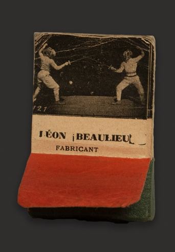 Poster of Fencing, the Joinville School