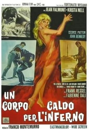 Poster of Un corpo caldo per l'inferno