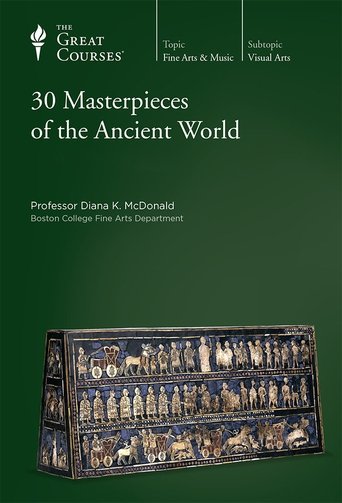 Poster of 30 Masterpieces of the Ancient World