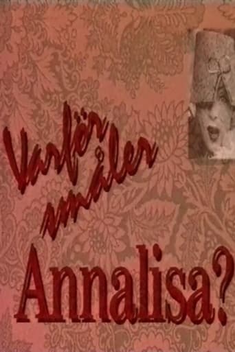 Poster of Varför småler Annalisa?