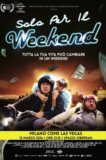 Poster of Only For The Weekend