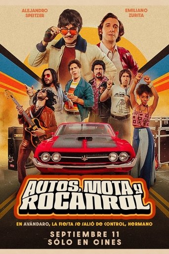 Poster of Rock, Weed and Wheels