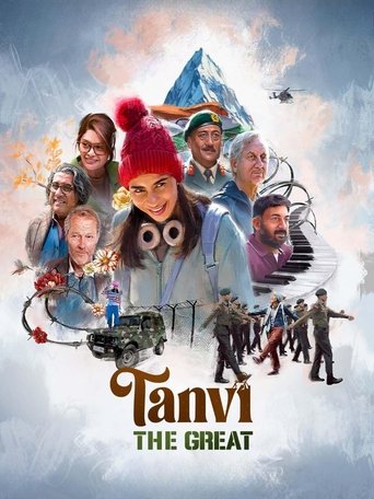 Poster of Tanvi the Great