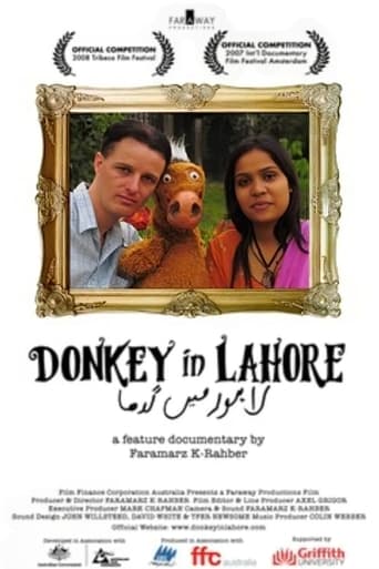 Poster of Donkey in Lahore