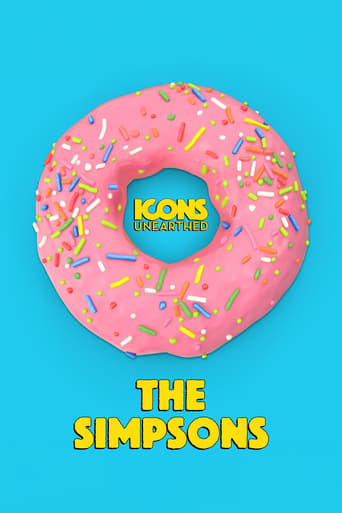 Poster of Icons Unearthed: The Simpsons