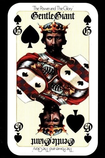 Poster of Gentle Giant: The Power and the Glory