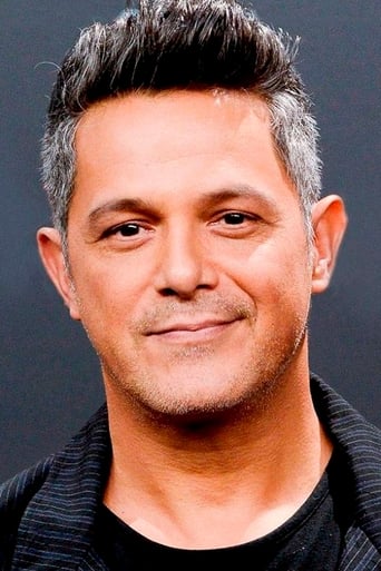 Portrait of Alejandro Sanz