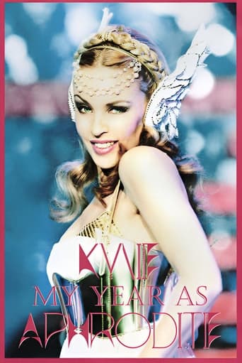 Poster of Kylie Minogue: My Year As Aphrodite