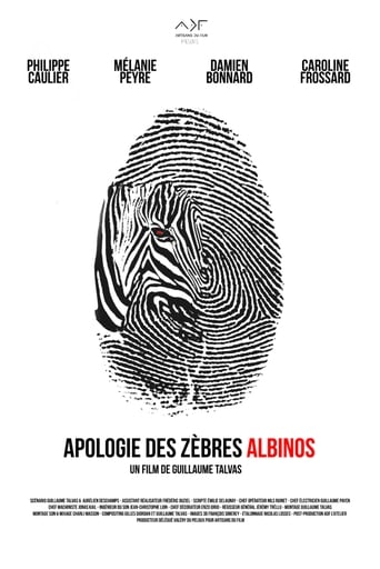 Poster of Apologie des Zèbres albinos