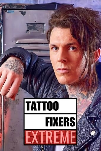 Poster of Tattoo Fixers Extreme