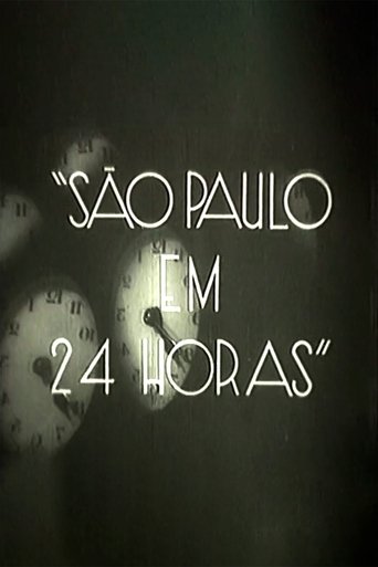 Poster of São Paulo in 24 Hours