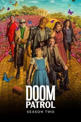 Portrait for Doom Patrol - Season 2