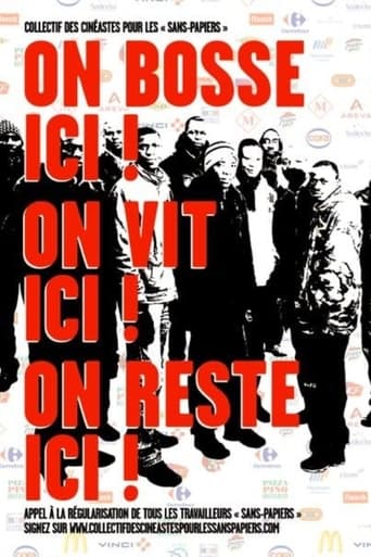 Poster of On bosse ici! On vit ici! On reste ici!