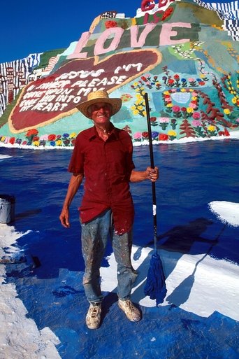Poster of Salvation Mountain Leonard Knight