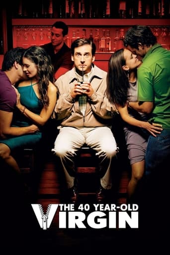 Poster of The 40 Year Old Virgin