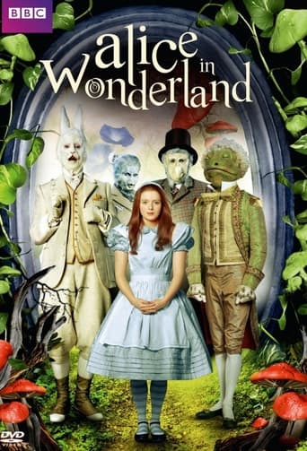 Poster of Alice in Wonderland