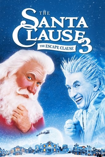 Poster of The Santa Clause 3: The Escape Clause