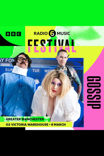 Poster of Gossip: 6 Music Festival