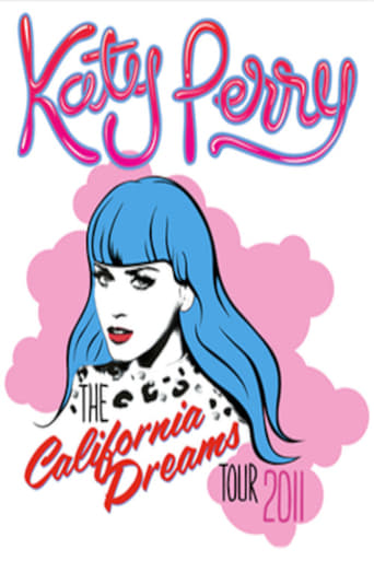 Poster of Katy Perry - California Dreams Tour 2011