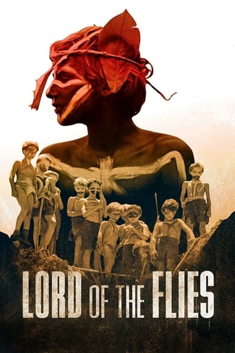 Poster of Lord of the Flies