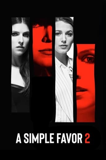 Poster of A Simple Favor 2