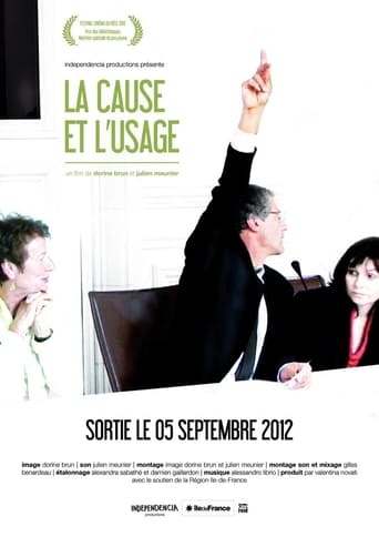 Poster of La Cause et l'usage