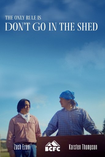 Poster of Don't Go in the Shed