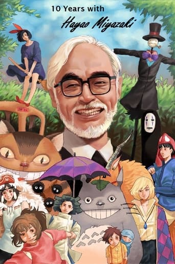 Poster of 10 Years with Hayao Miyazaki