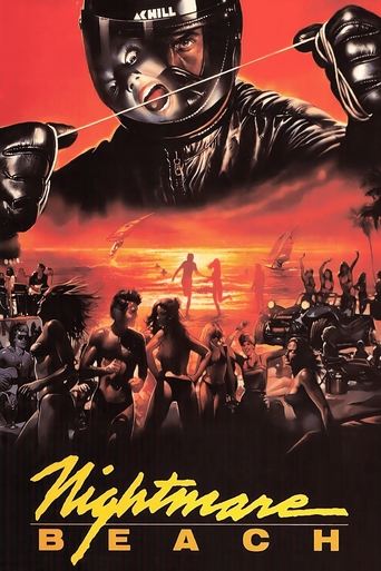 Poster of Nightmare Beach