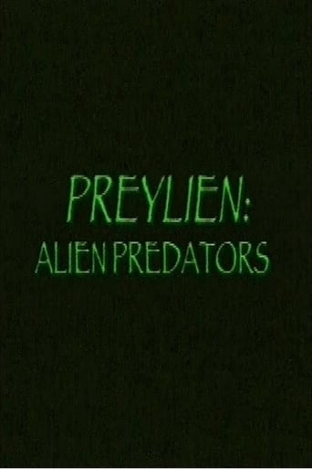 Poster of Preylien: Alien Predators