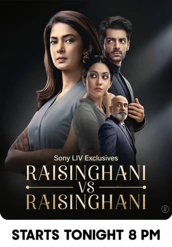 Portrait for Raisinghani vs Raisinghani - Season 1