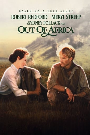 Poster of Out of Africa