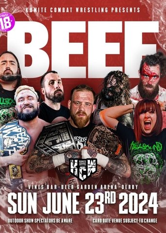 Poster of KCW: Beef