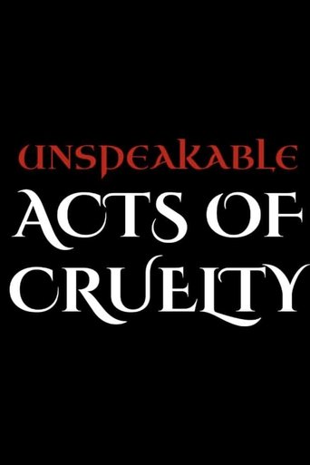 Poster of Unspeakable Acts of Cruelty